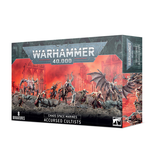 Chaos Space Marines Accursed Cultist, Warhammer 40,000