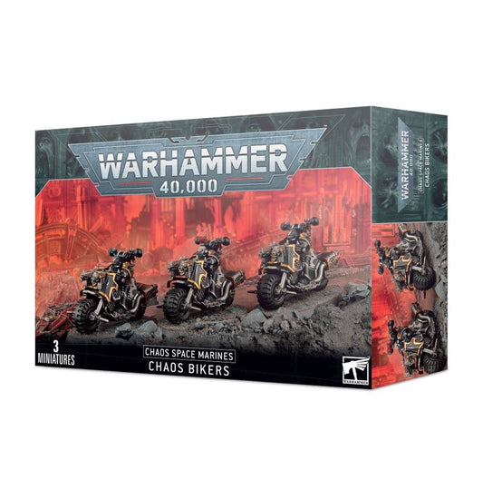 Chaos Space Marines Chaos Bikers, Warhammer 40,000