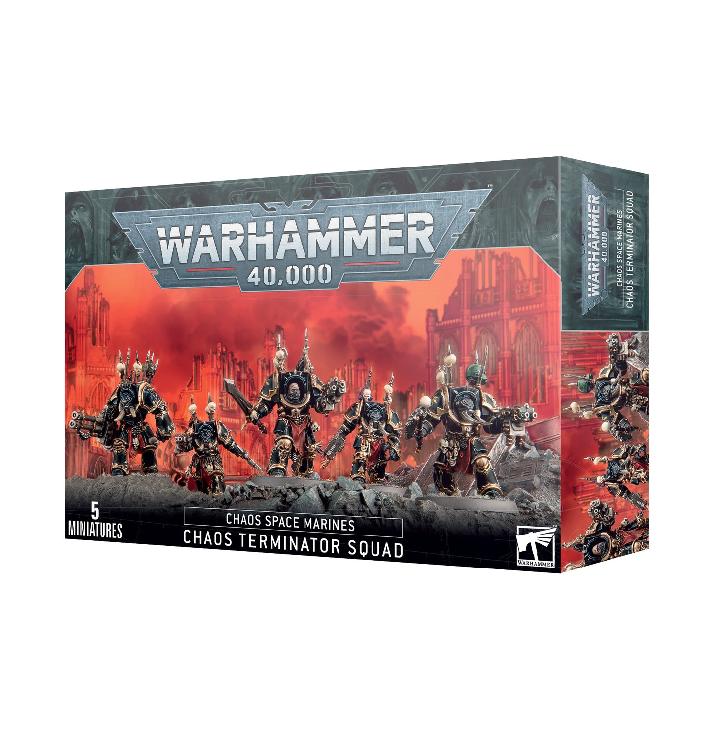 Chaos Space Marines Terminator Squad, Warhammer 40,000