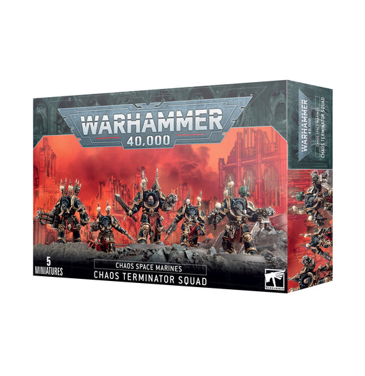 Chaos Space Marines Terminator Squad, Warhammer 40,000