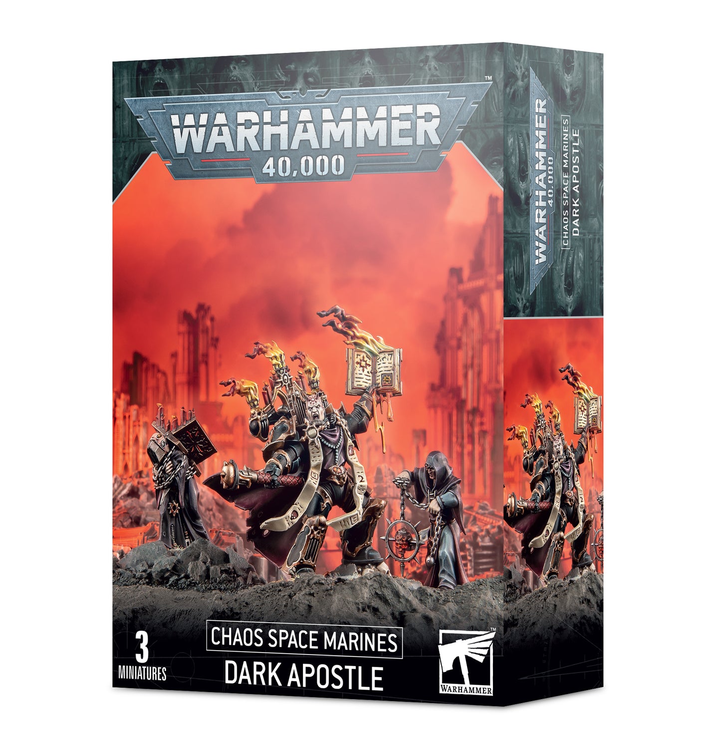Chaos Space Marines Dark Apostle, Warhammer 40,000