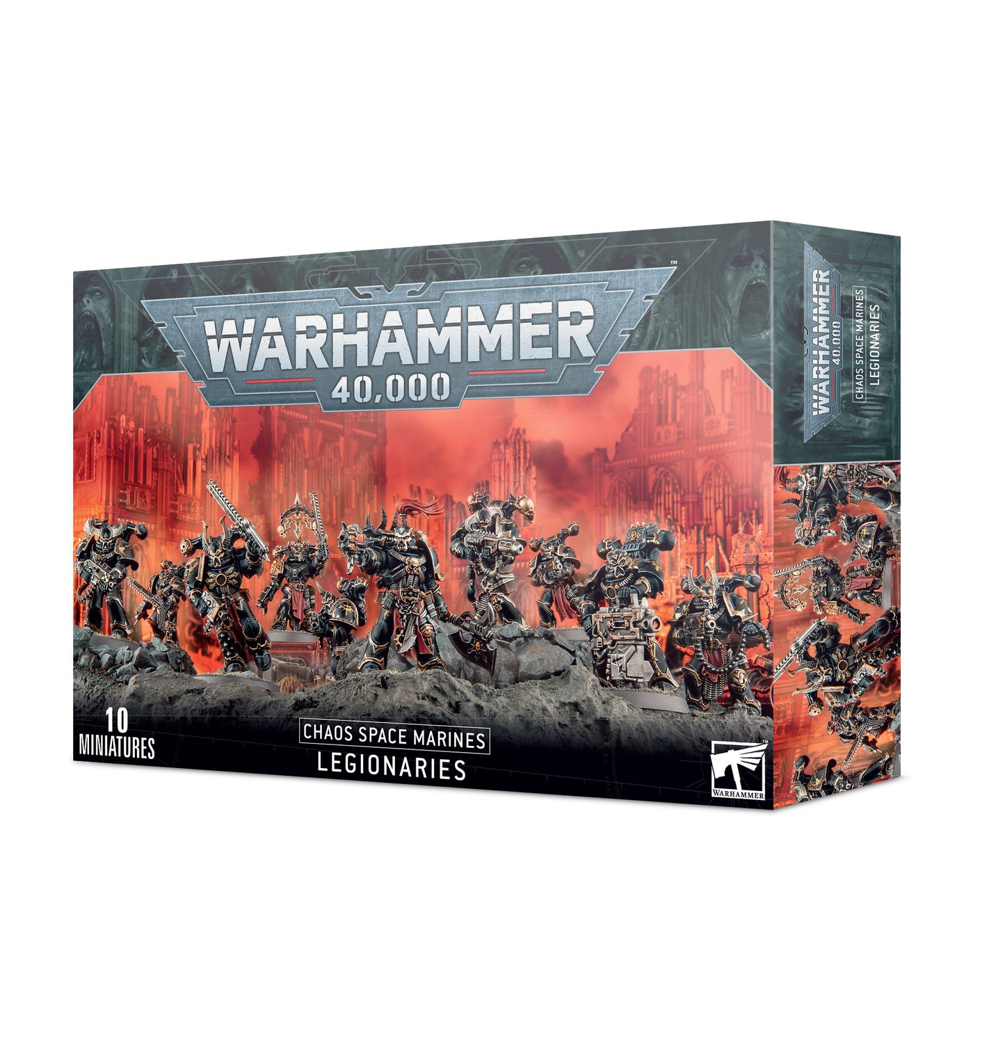 Chaos Space Marines Legionaries, Warhammer 40,000