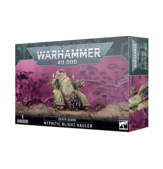 Death Guard Myphitic Blight Hauler, Warhammer 40,000