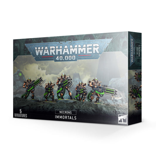 Necrons Immortals, Warhammer 40,000