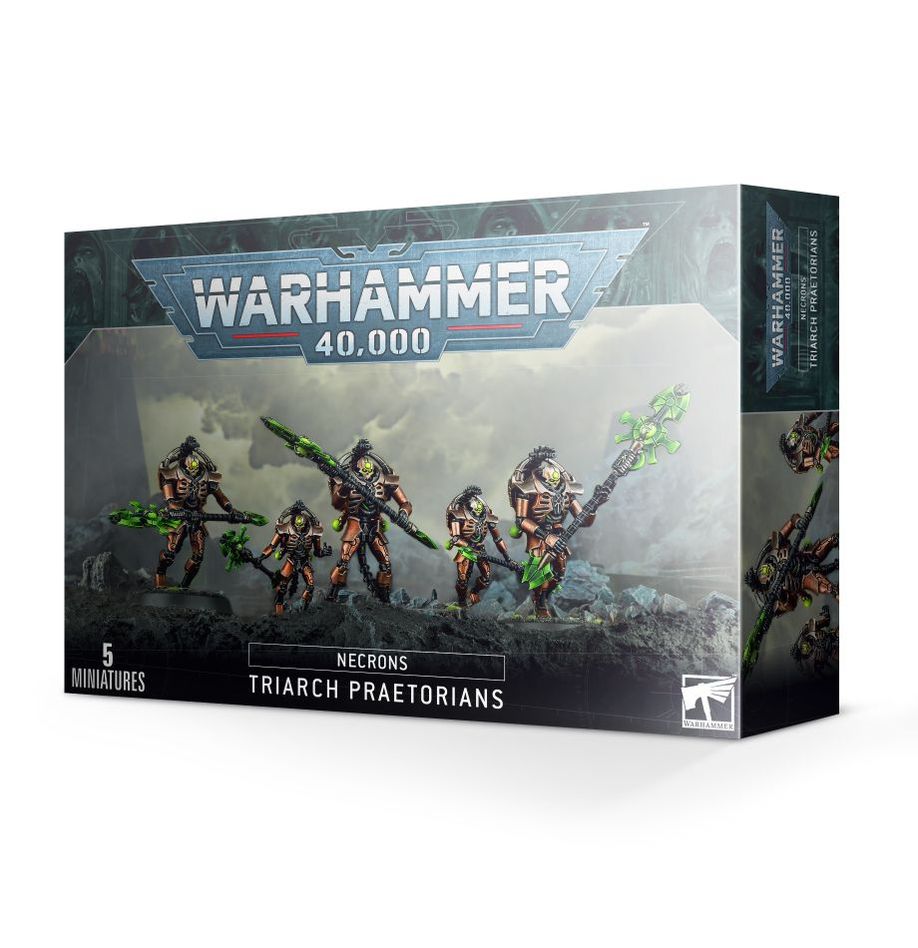 Necrons Triarch Praetorians, Warhammer 40,000