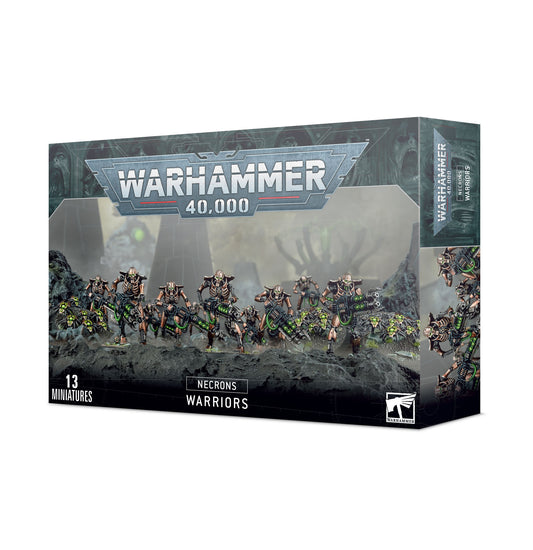 Necrons Warriors, Warhammer 40,000