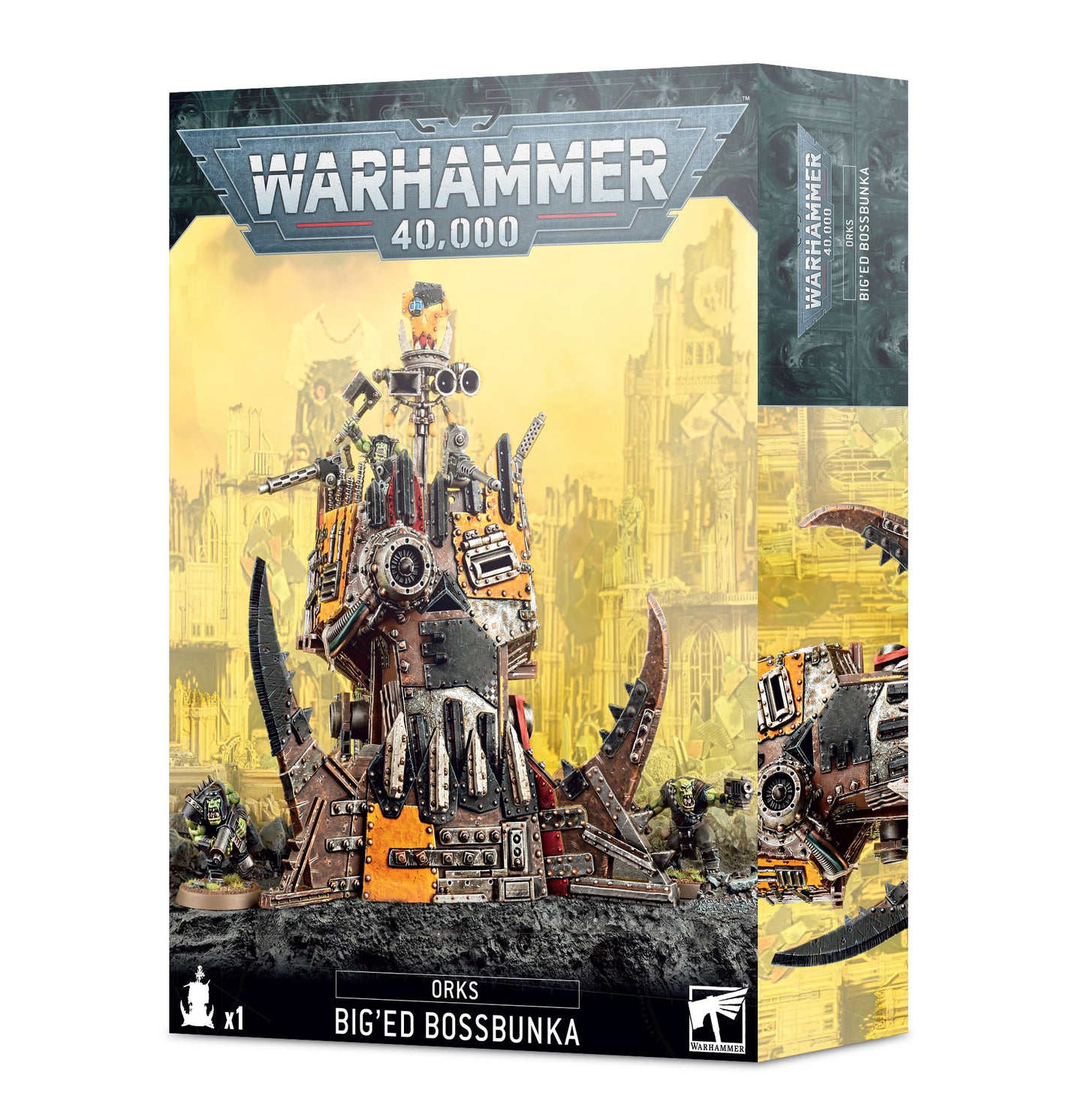 Warhammer Orks: Big Ed Bossbunka