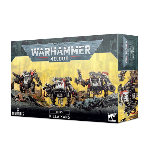 Orks Killa Kans, Warhammer 40,000