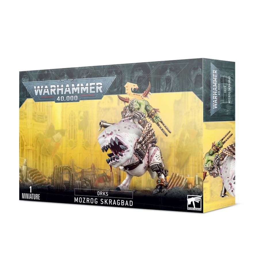 Orks Mozrog Skragbad, Warhammer 40,000