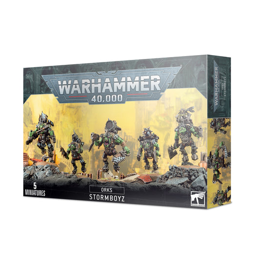 Orks Stormboyz, Warhammer 40,000
