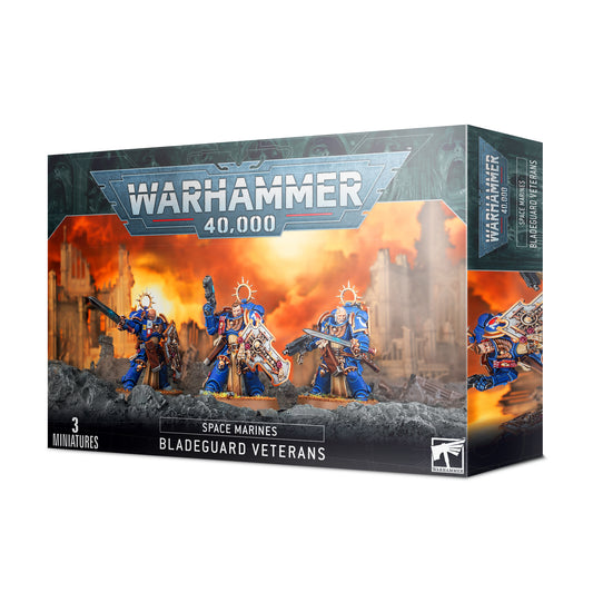 Warhammer Space Marines: Bladeguard Veterans