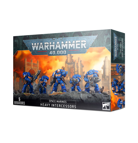Space Marines Heavy Intercessors, Warhammer 40,000