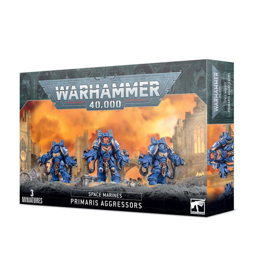 Space Marines Primaris Aggressors, Warhammer 40,000