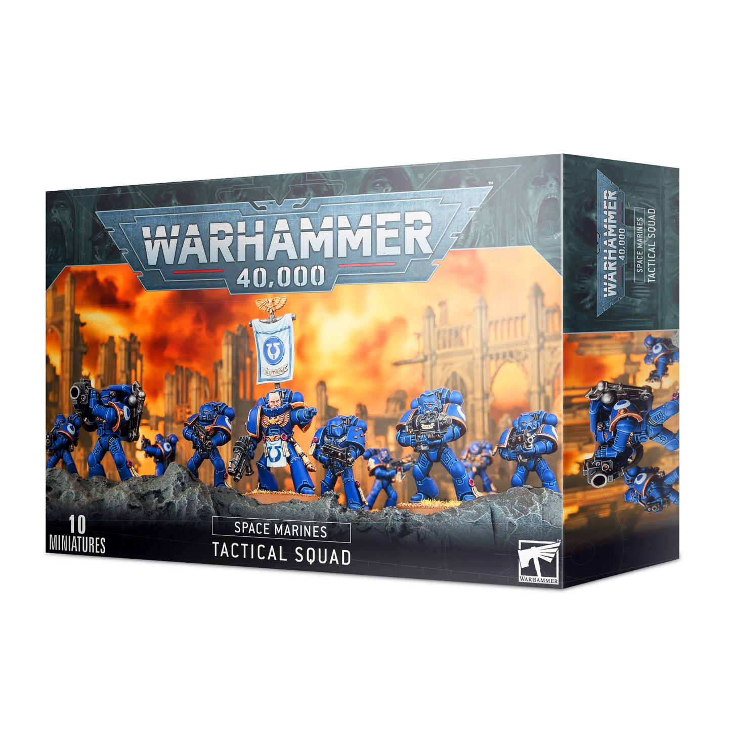 Space Marines Tactical Squad, Warhammer 40,000