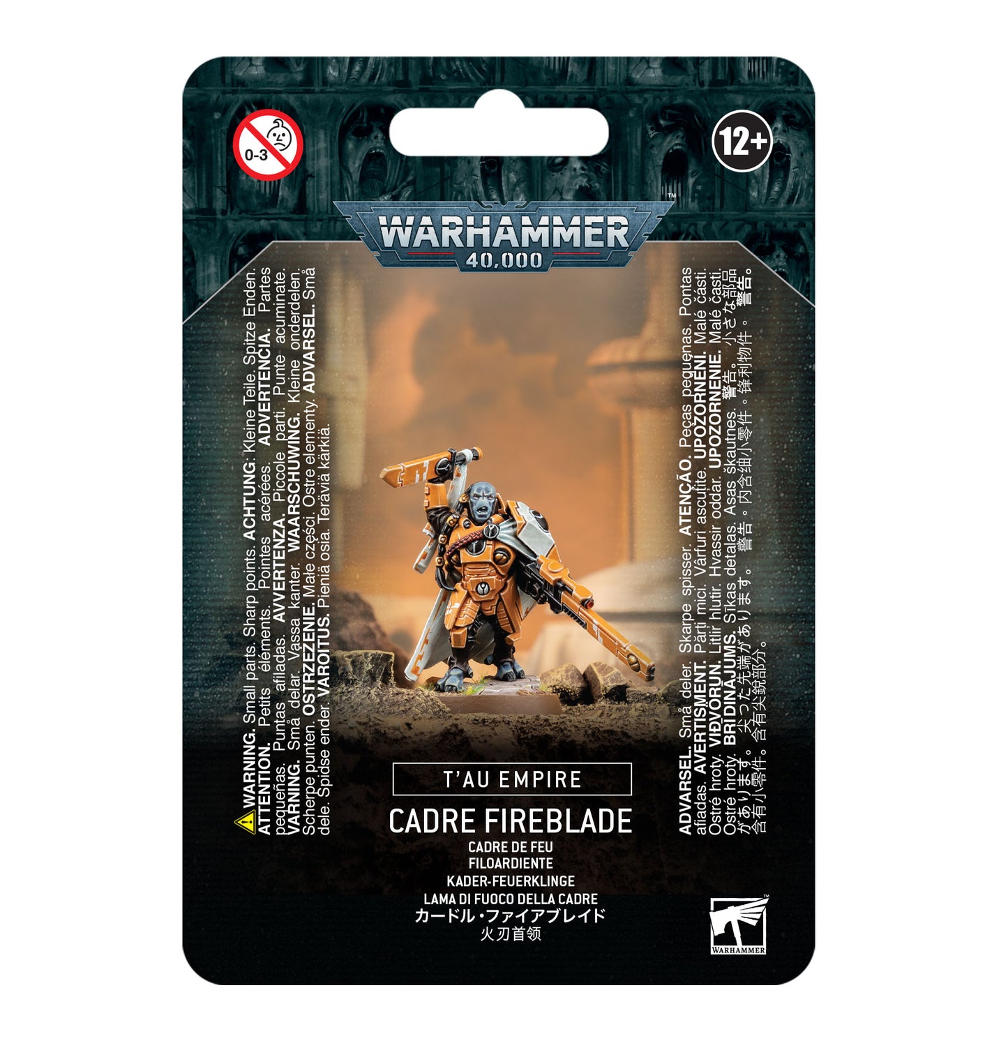 T'au Empire: Cadre Fireblade, Warhammer 40,000