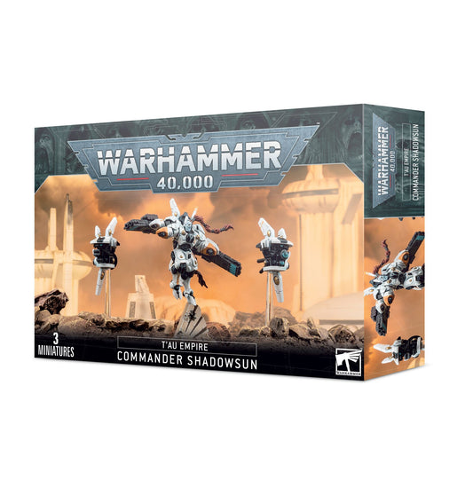 T'au Empire Commander Shadowsun, Warhammer 40,000
