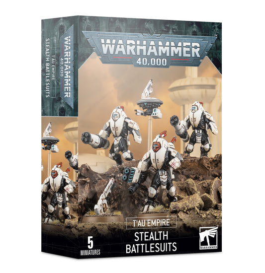 T'au Empire: Stealth Battlesuits, Warhammer 40,000