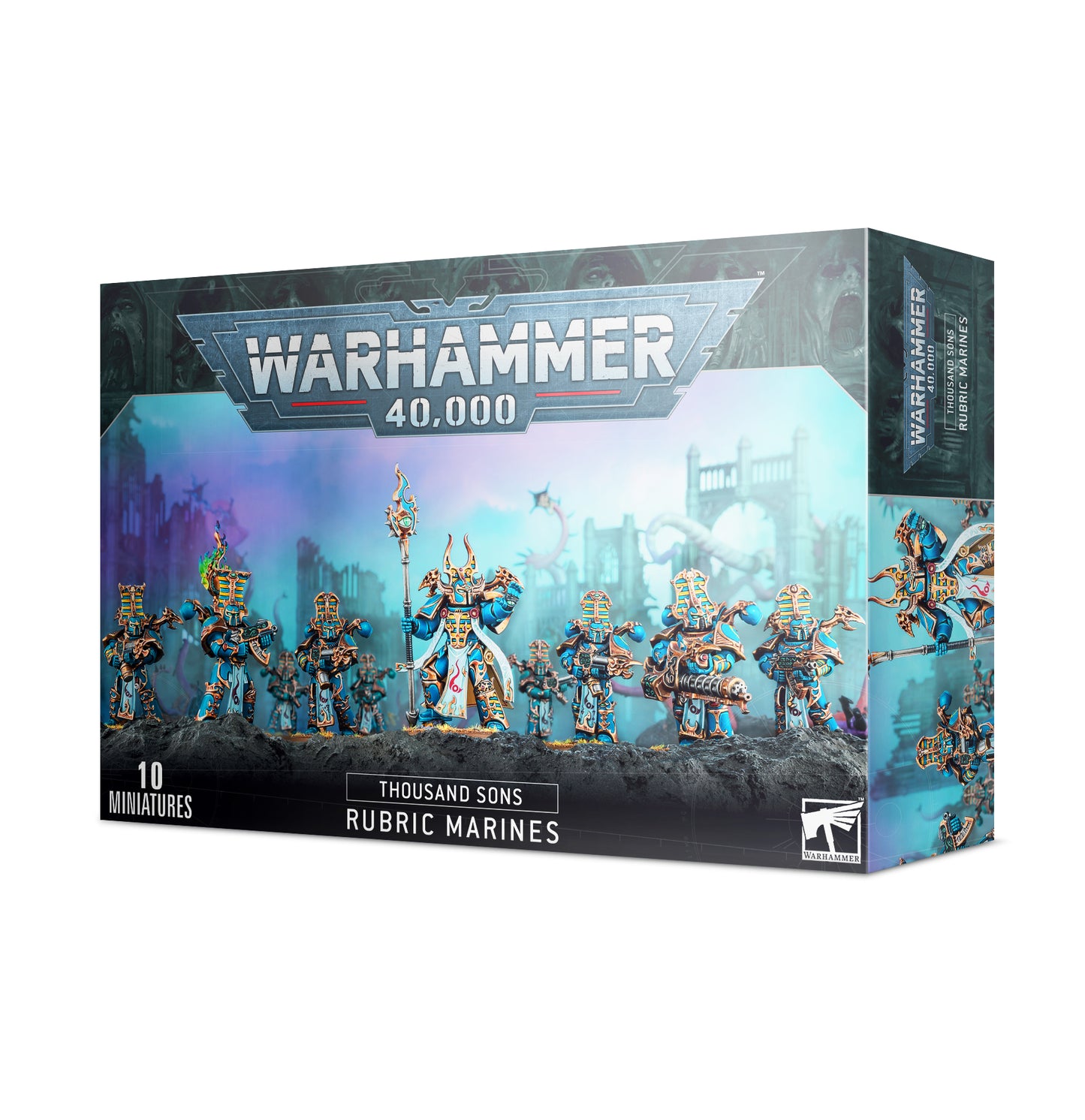 Thousand Sons Rubric Marines, Warhammer 40,000