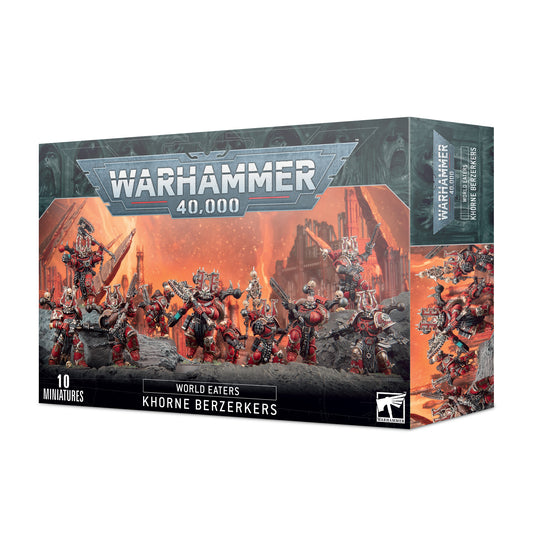 World Eaters Khorne Berserkers, Warhammer 40,000