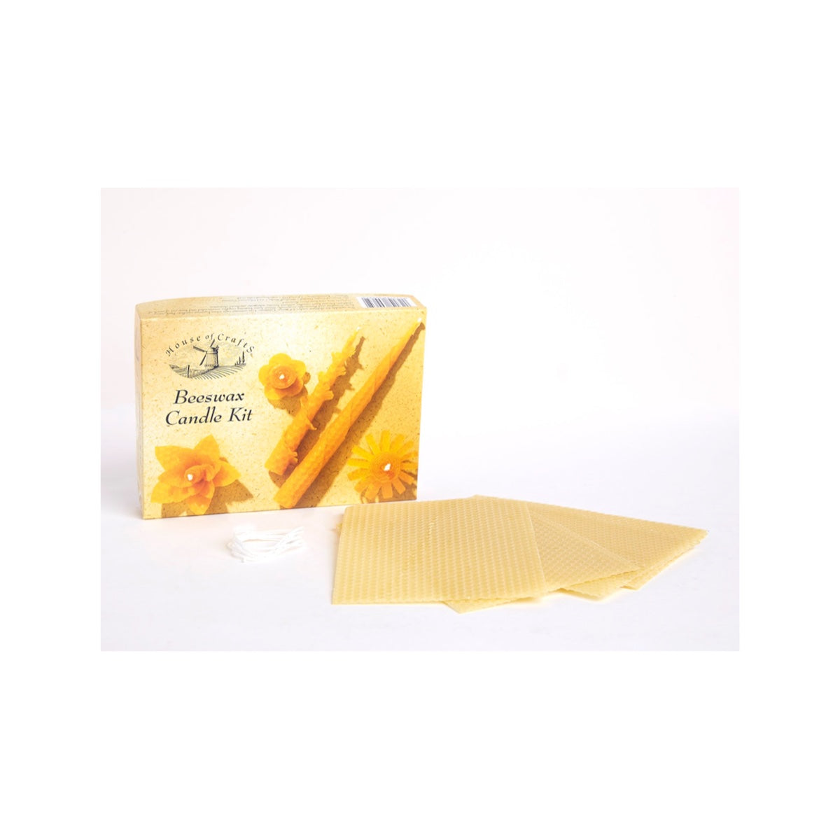 Beeswax Candle Kit