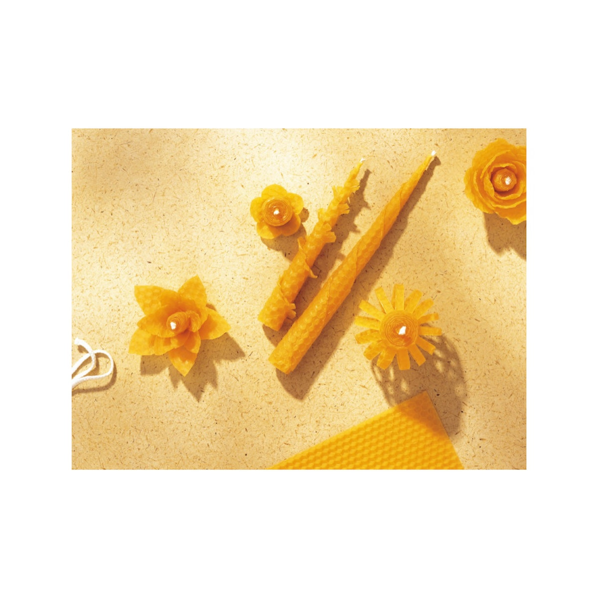 Beeswax Candle Kit