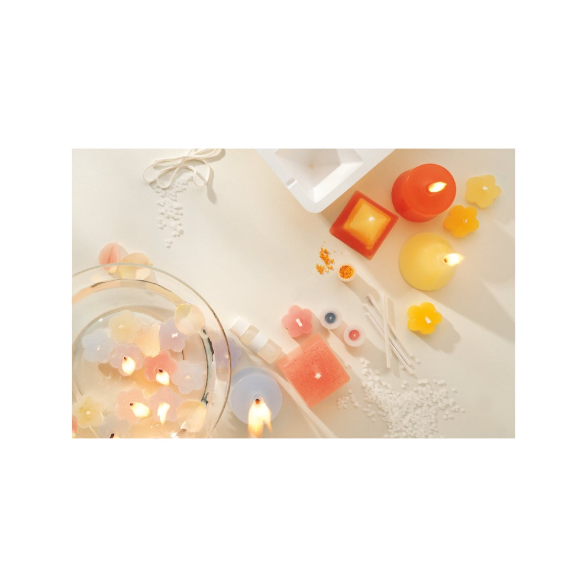 Candle Making Craft Kit