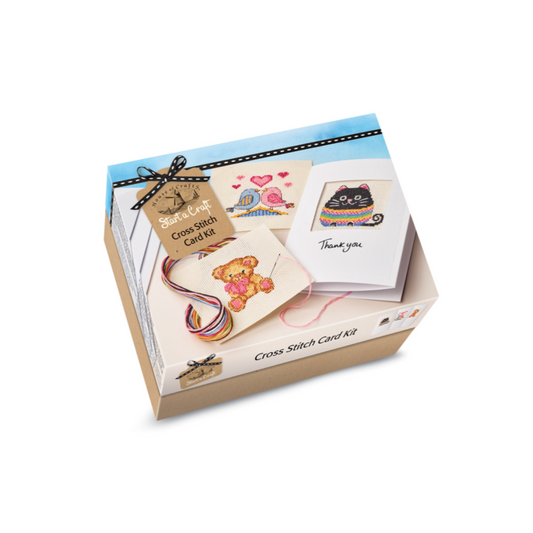 Cross Stitch Card Kit