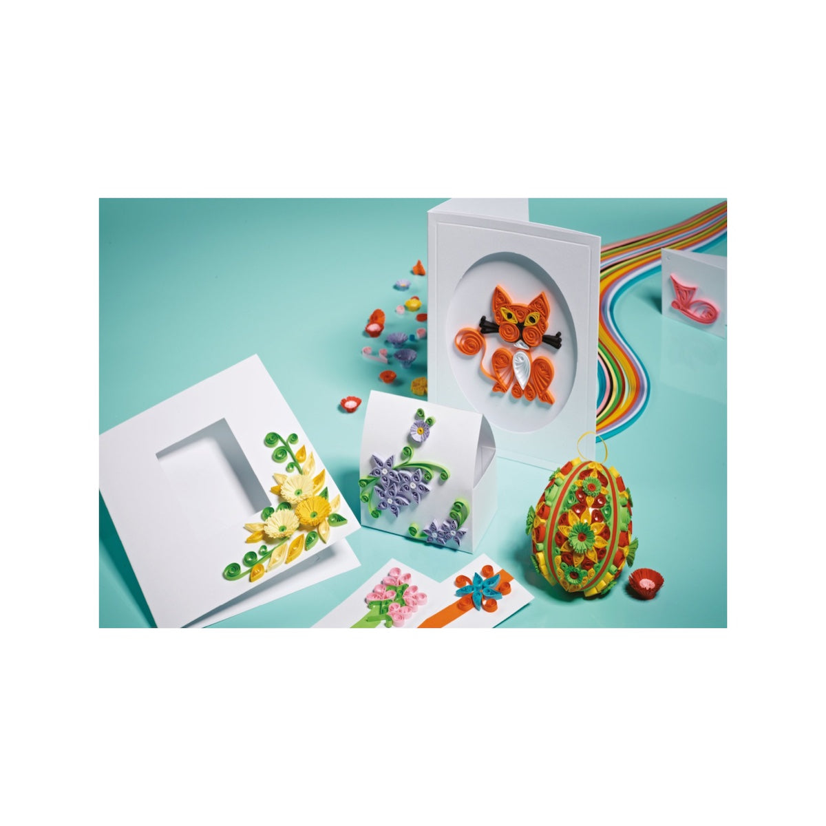 Quilling Craft Kit