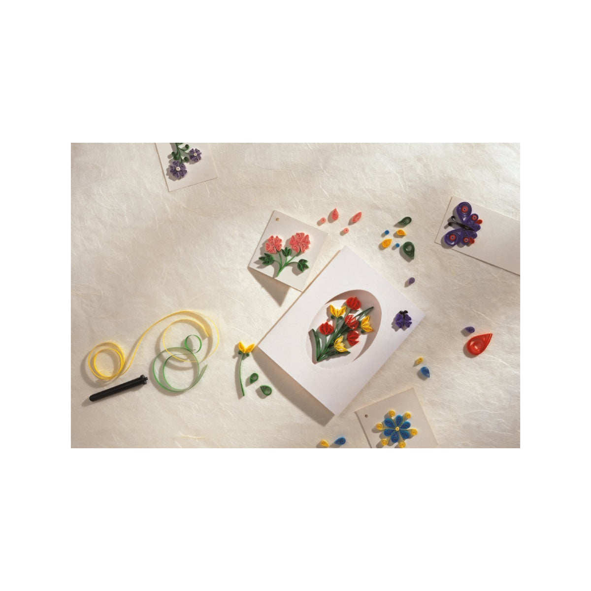 Quilling Craft Starter Kit