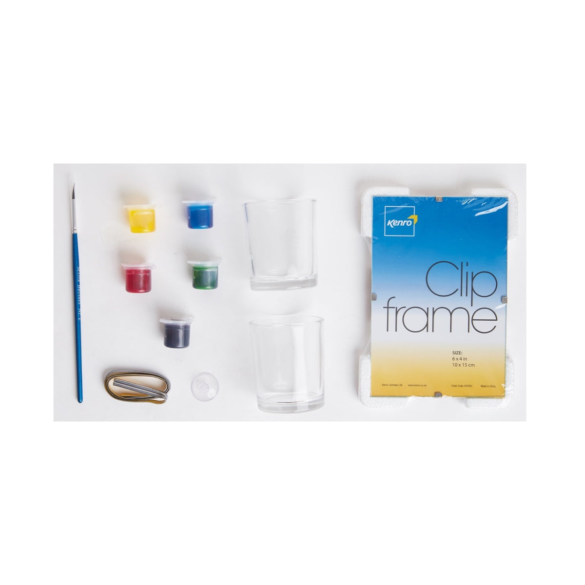 Stained Glass Craft Kit