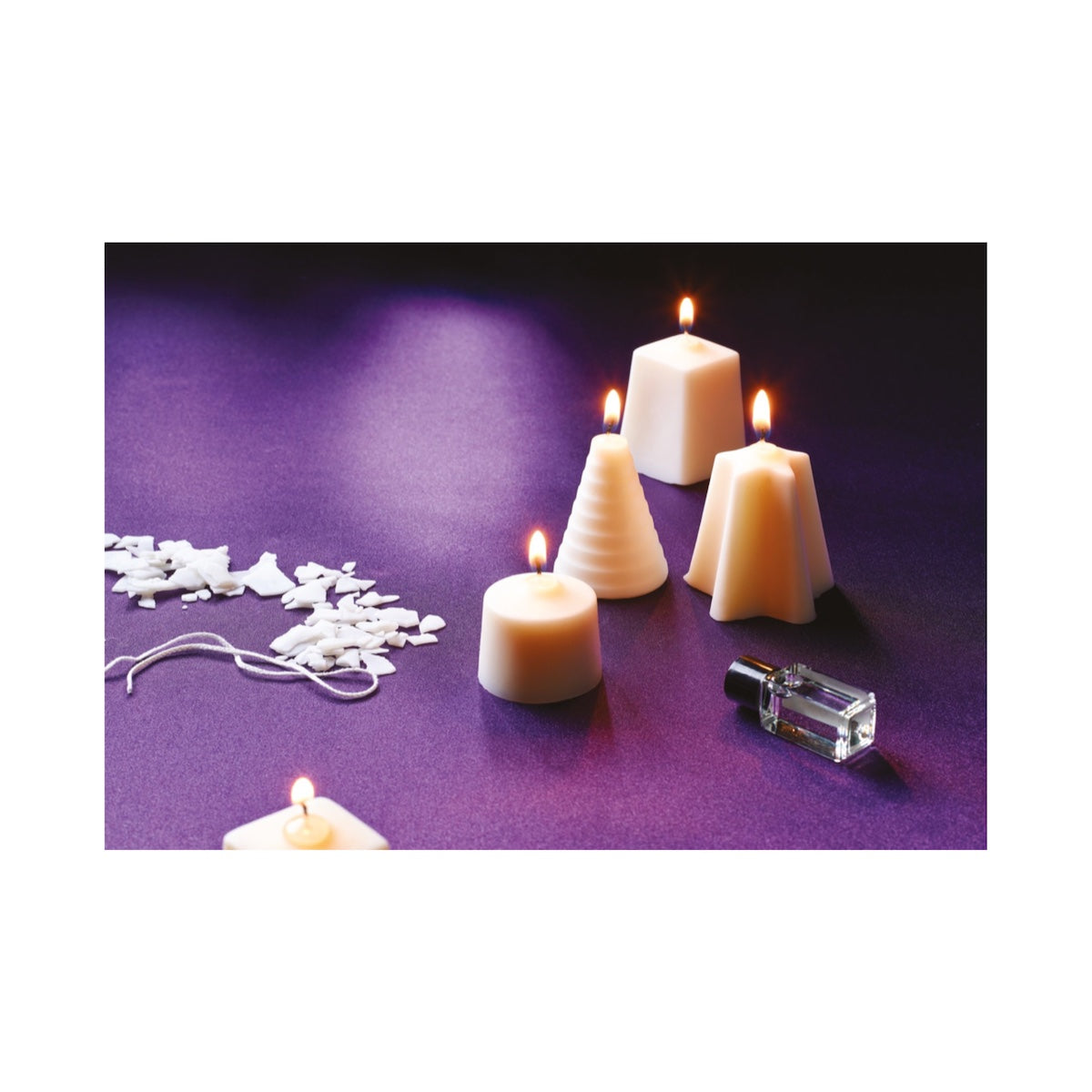 Soy Wax Candle Craft Kit