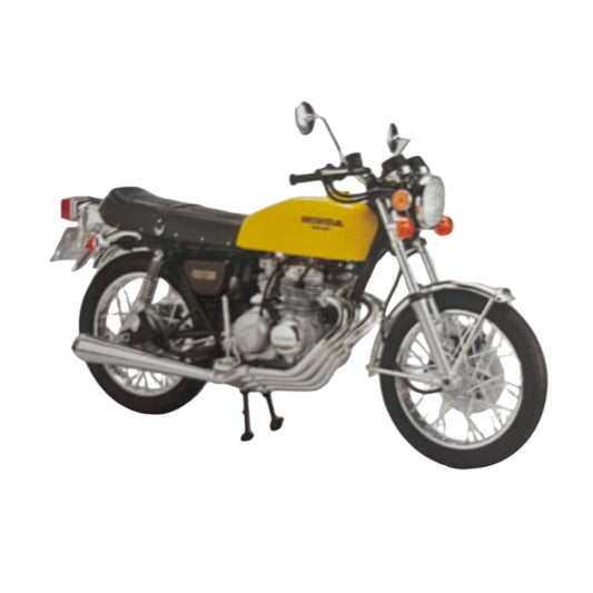 Honda CB400 motorbike model kit