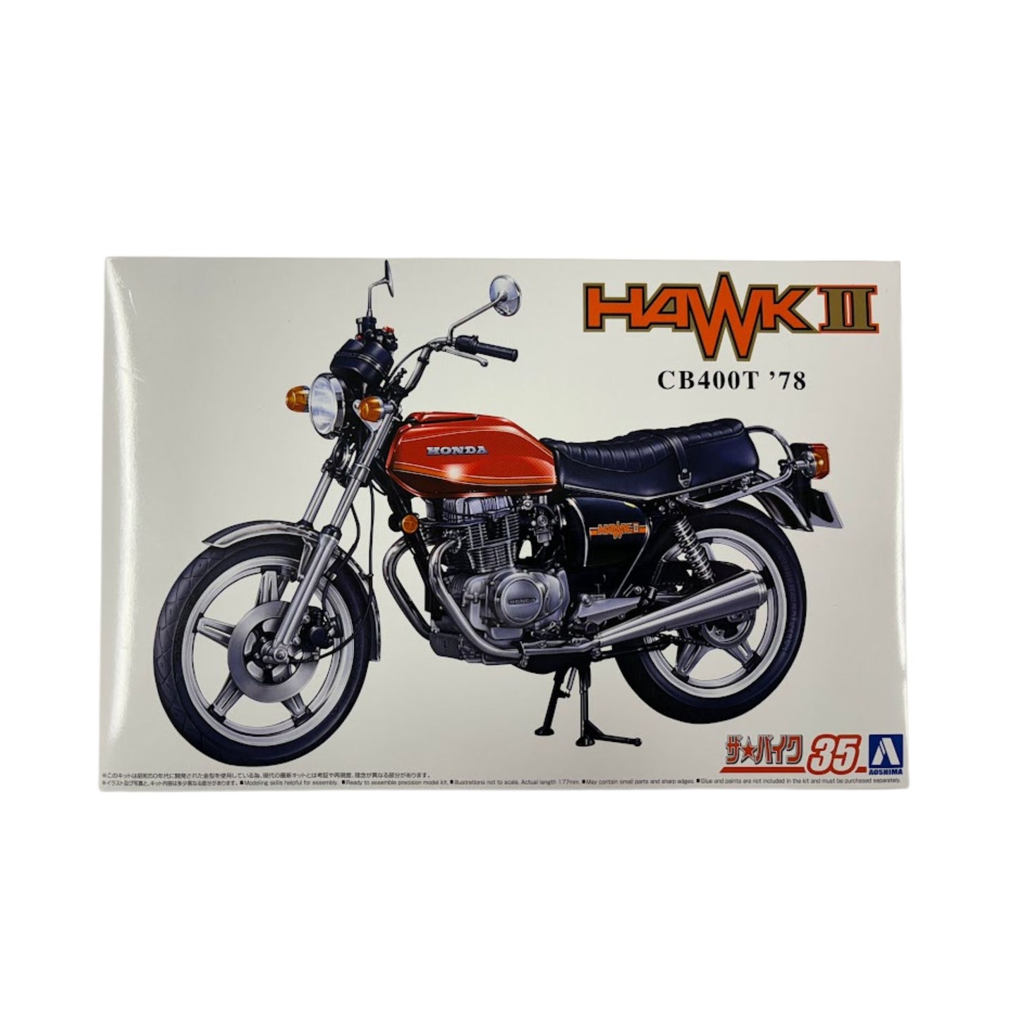 Honda Hawk II CB400T 1978 model motorcycle kit