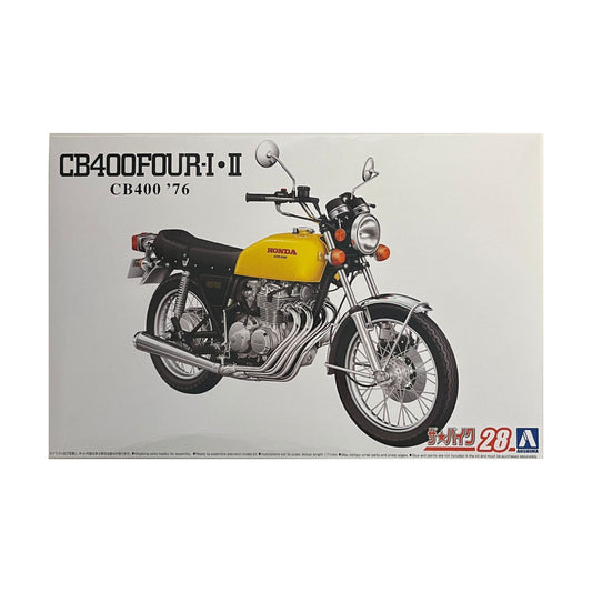 Honda CB400 plastic model motorbike kit