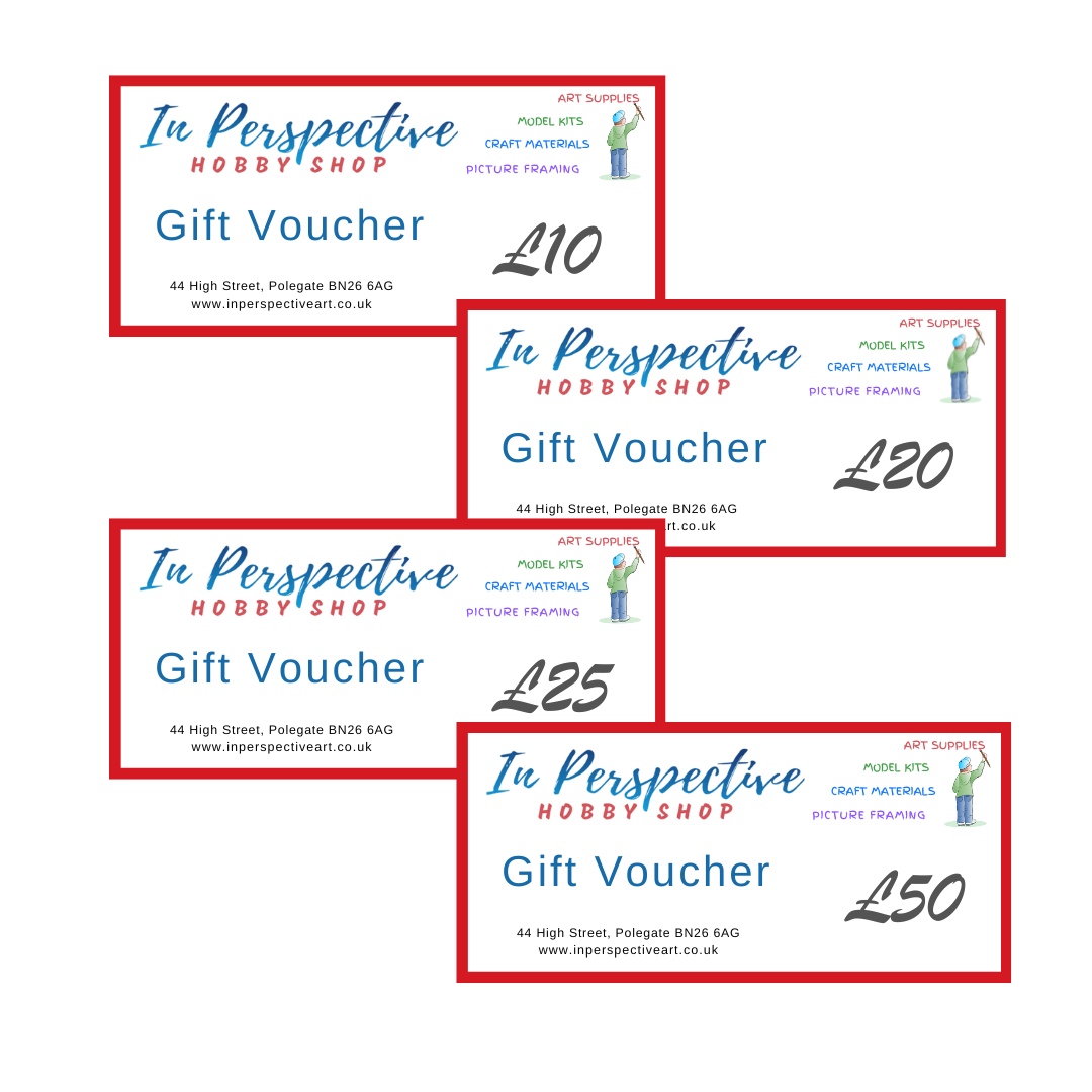 Gift voucher for In Perspective in Polegate