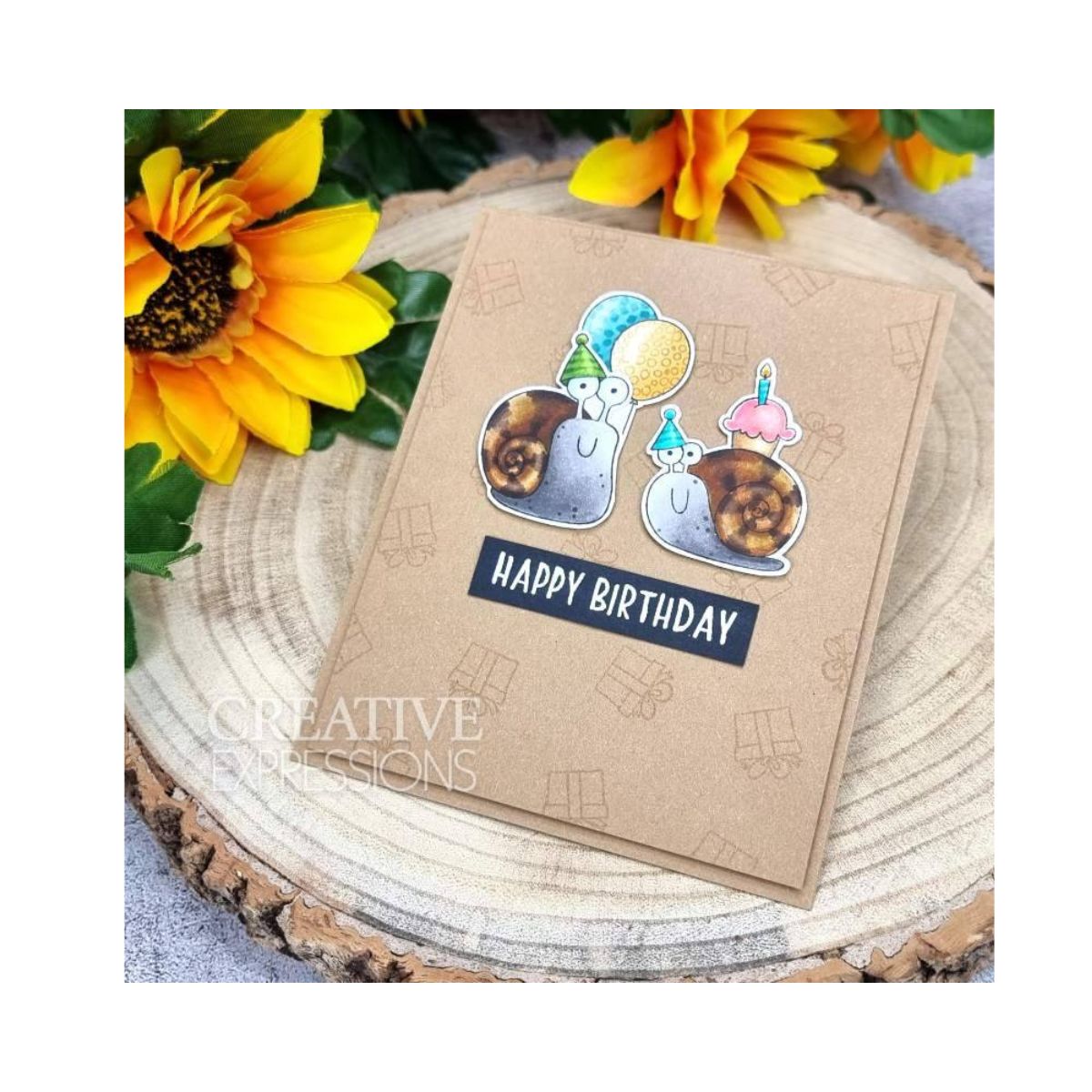 Jane's Doodles It's Your Day Clear Stamp Set