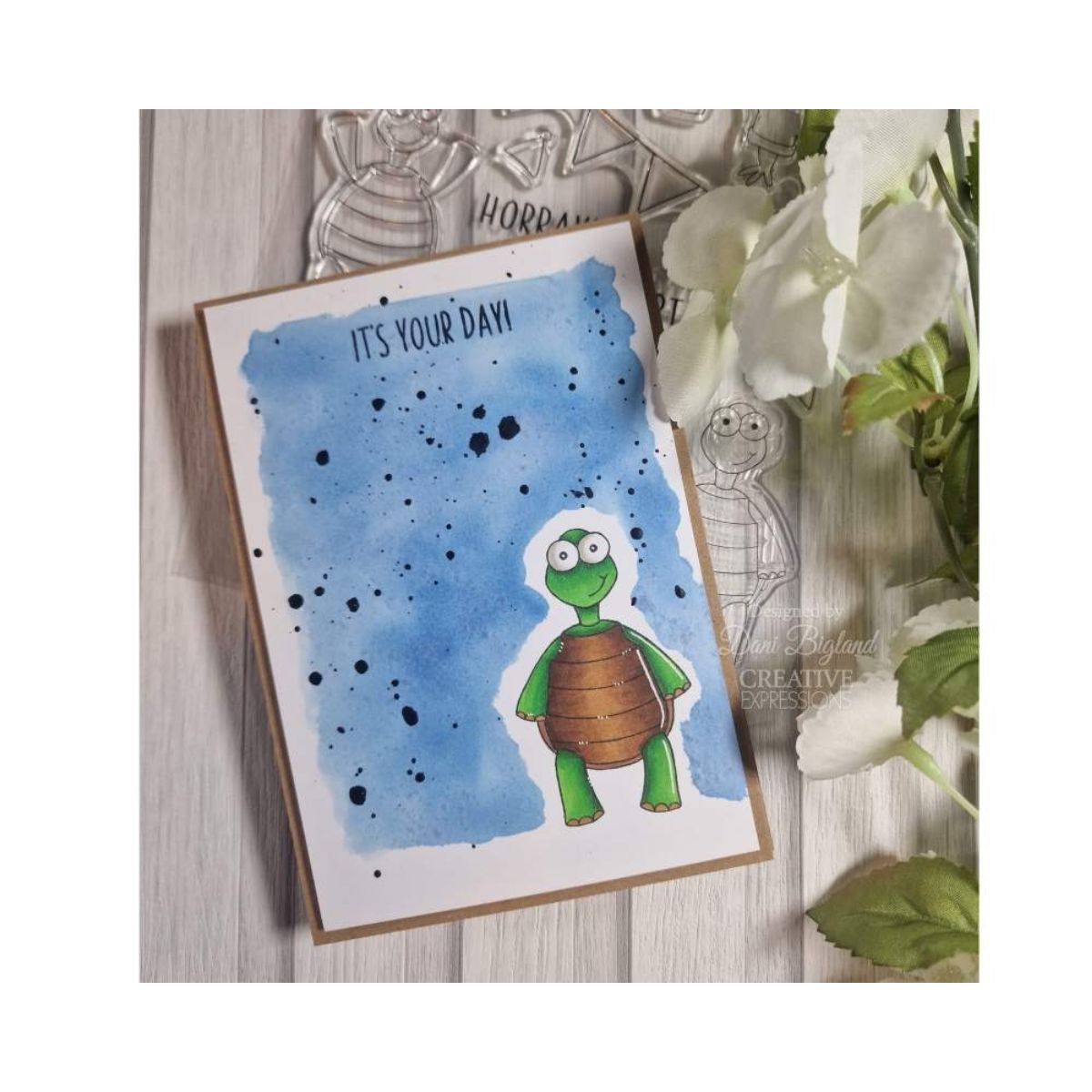 Jane's Doodles It's Your Day Clear Stamp Set