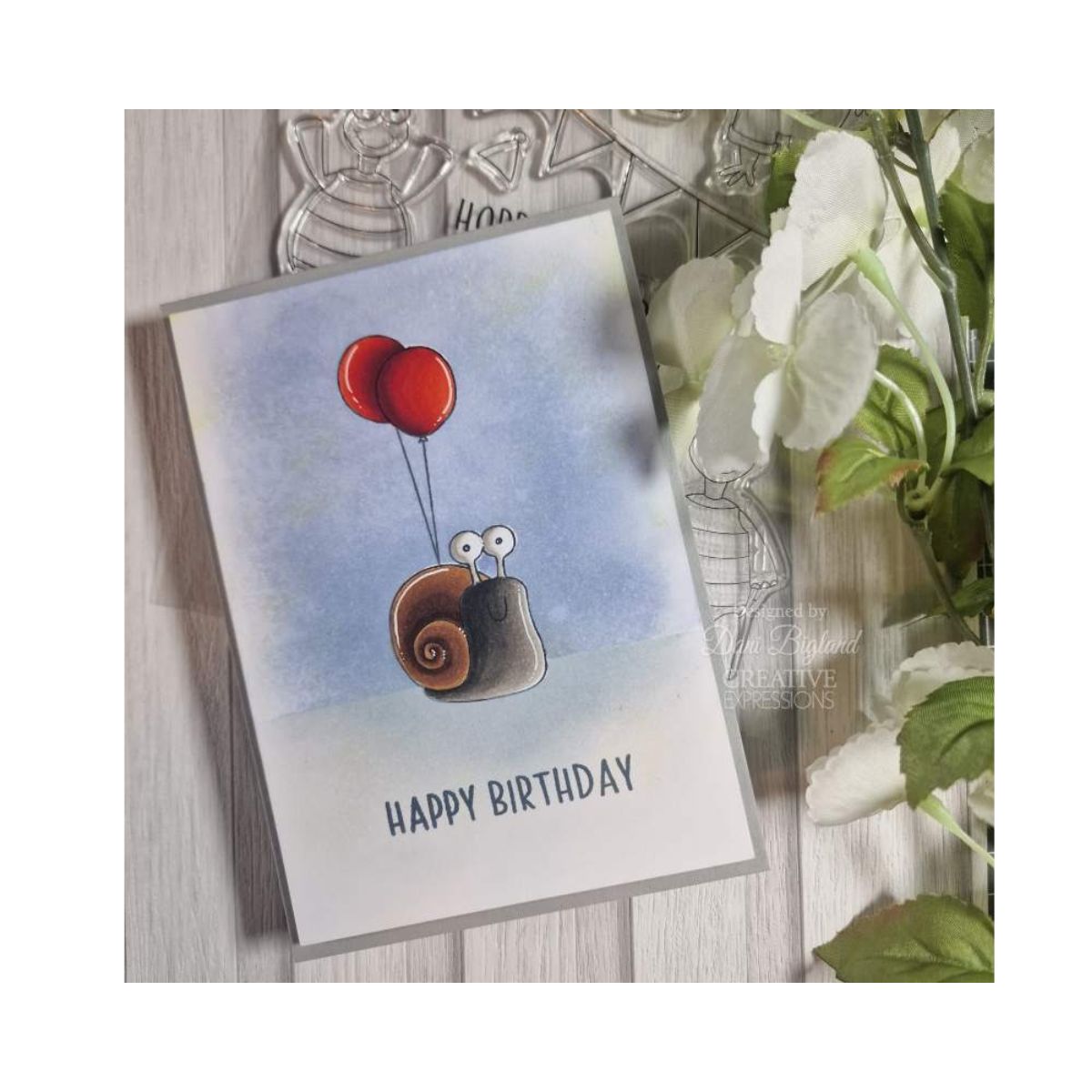 Jane's Doodles It's Your Day Clear Stamp Set