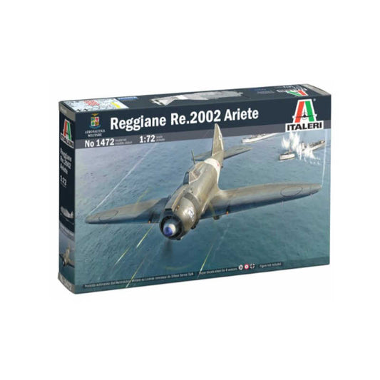 Italeri Aircraft Reggiane Re.2002 Ariete 1:72