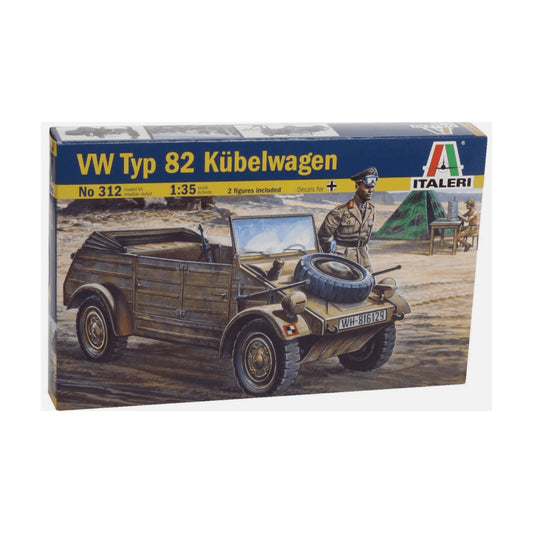 Italeri Military Vehicle VW Typ 82 Kubelwagen 1:35