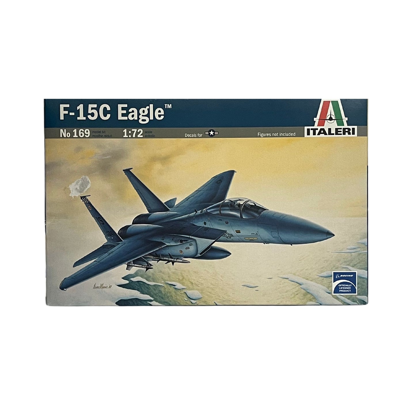 Italeri model aeroplane kit F-15C Eagle 1:72