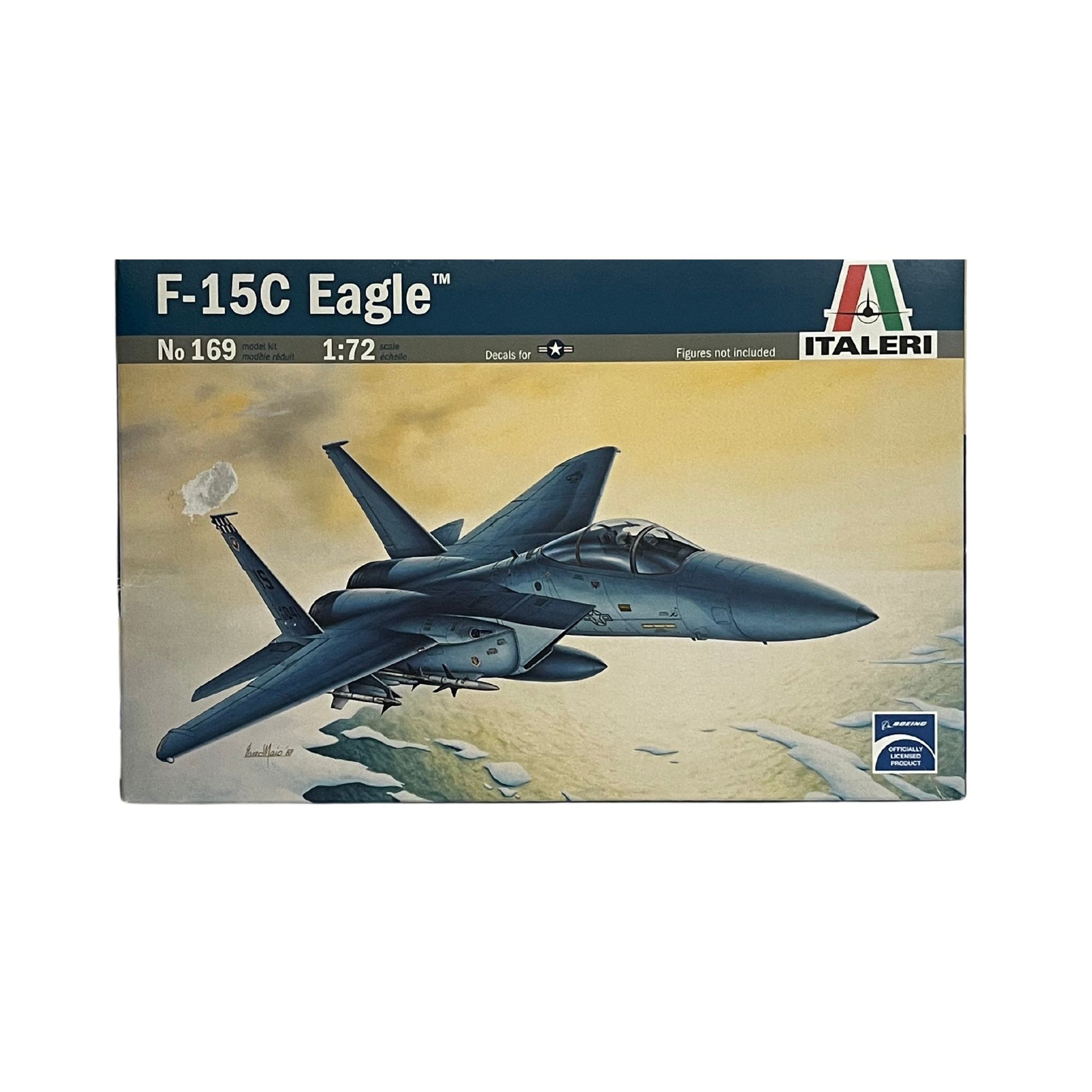 Italeri model aeroplane kit  F-15C Eagle 1:72