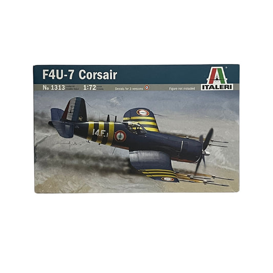Italeri aeroplane model kit F4U-7 Corsair 1:72