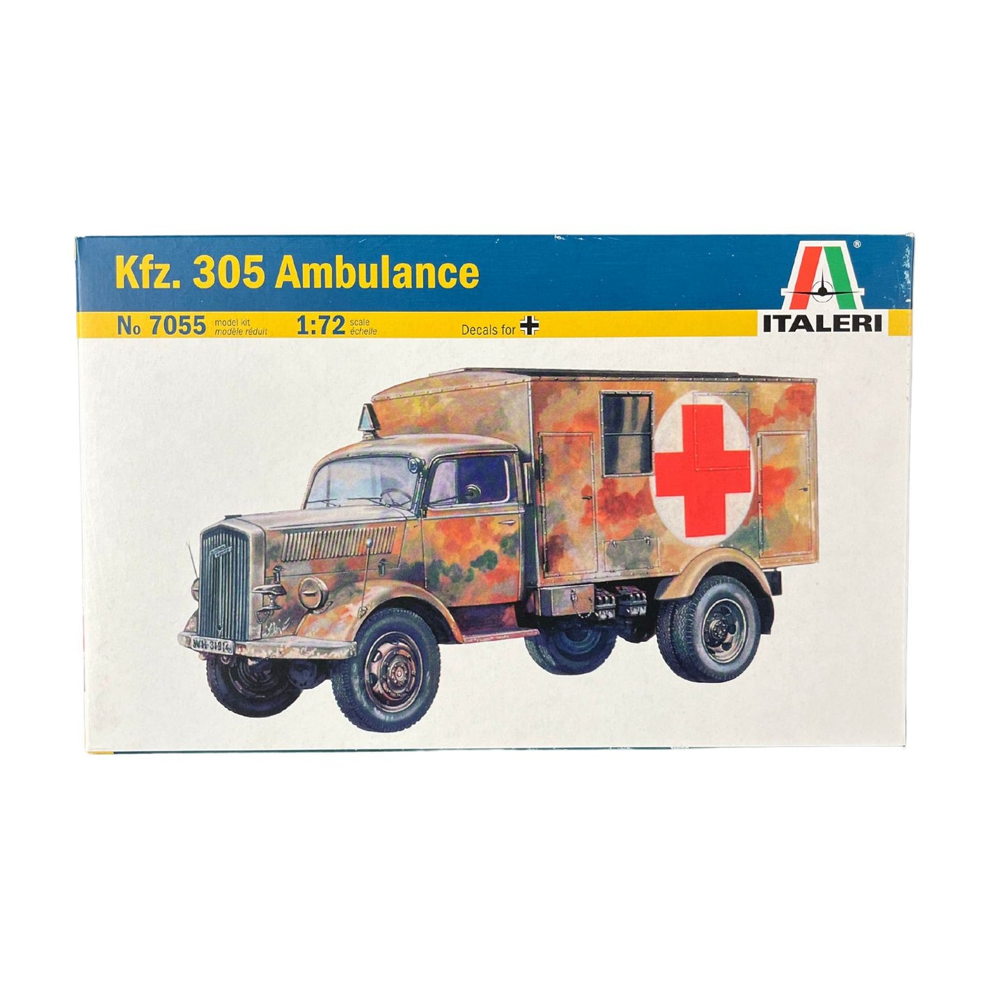 Italeri Military Vehicle Kfz. 305 Ambulance 1:72