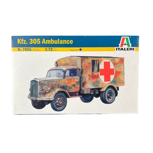 Italeri Military Vehicle Kfz. 305 Ambulance 1:72