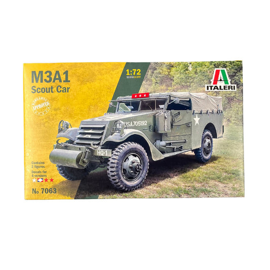 Italeri M3A1 Scout Car 1:72