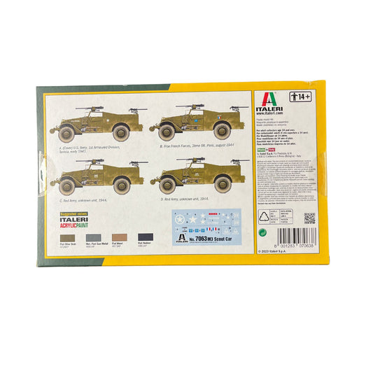 Italeri M3A1 Scout Car 1:72