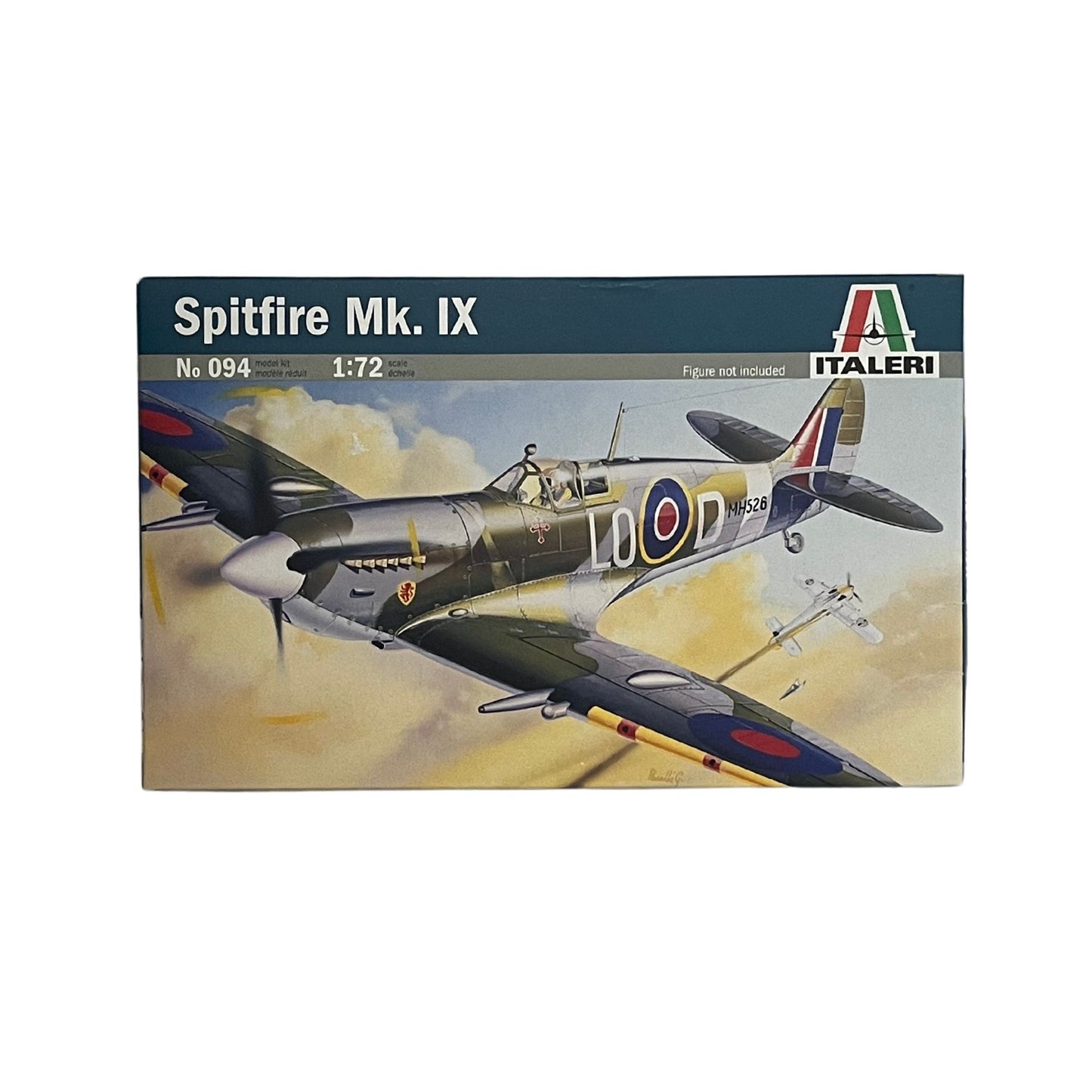 Italeri aeroplane model kit Spitfire Mk.IX 1:72
