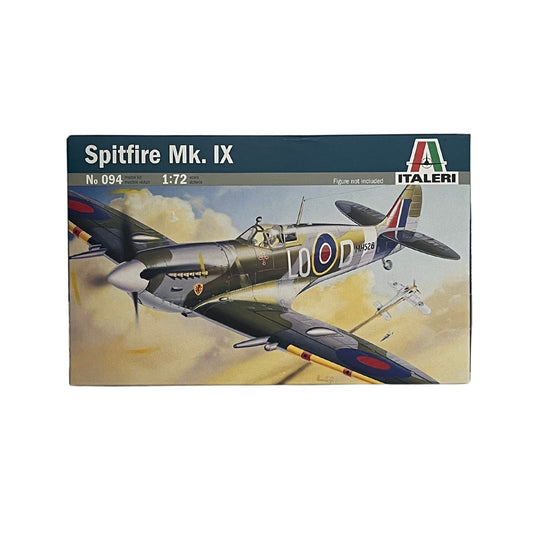 Italeri aeroplane model kit Spitfire Mk.IX 1:72