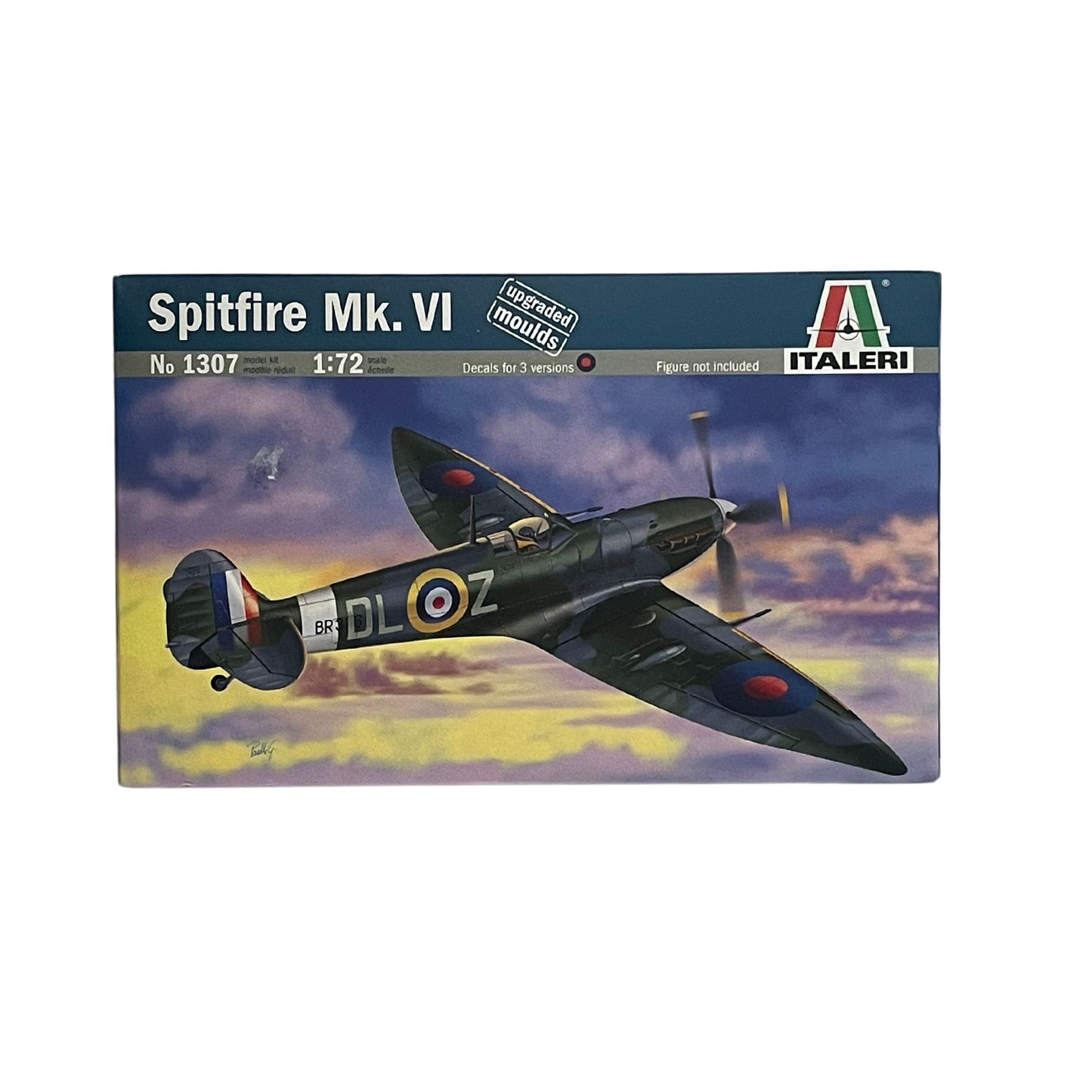 Italeri aeroplane model kit Spitfire Mk.VI 1:72